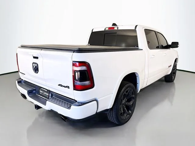 Used 2022 White Ram Limited image 7
