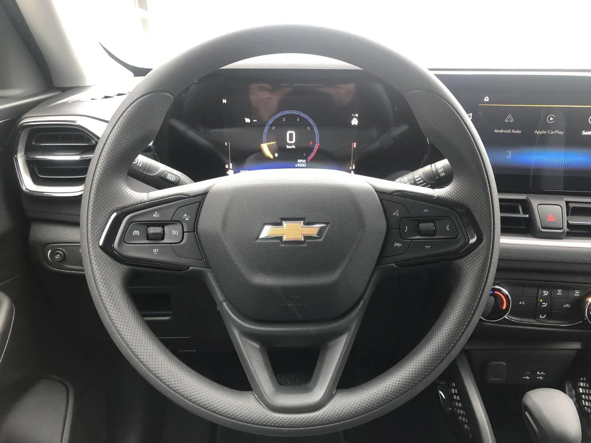 New 2026 White Chevrolet Awd 4dr Ls image 12