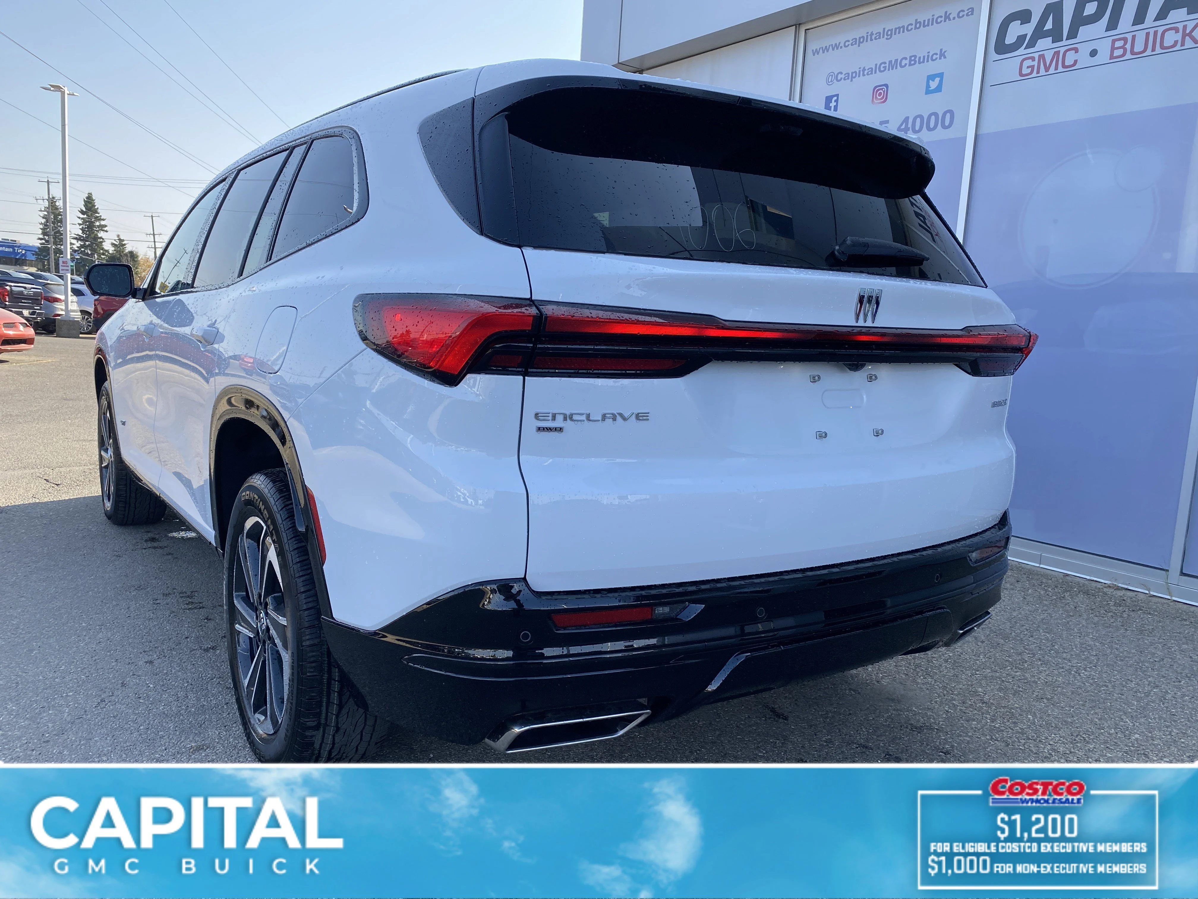 New 2026 Summit White Buick Sport Touring image 4