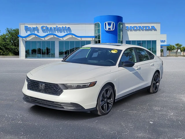 2026 Honda Accord Hybrid Sport