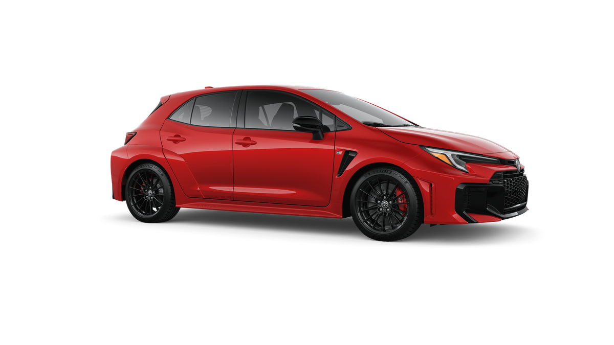 New 2026 Supersonic Red Toyota GR Corolla image 46