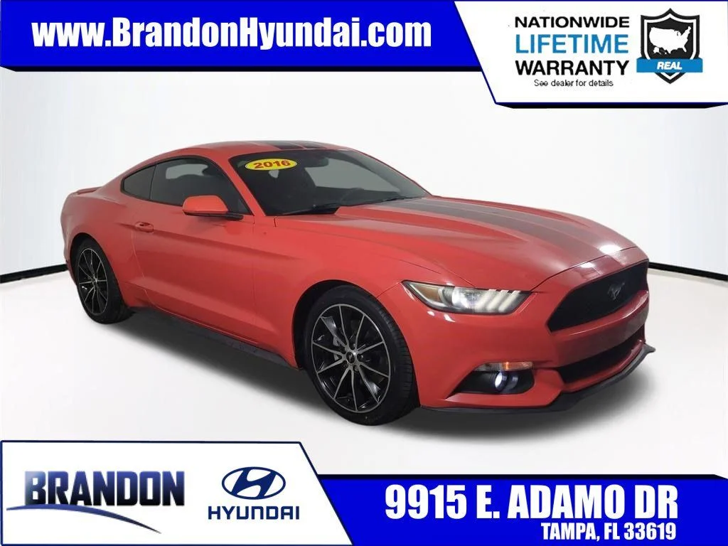2016 Ford Mustang EcoBoost Coupe's photo