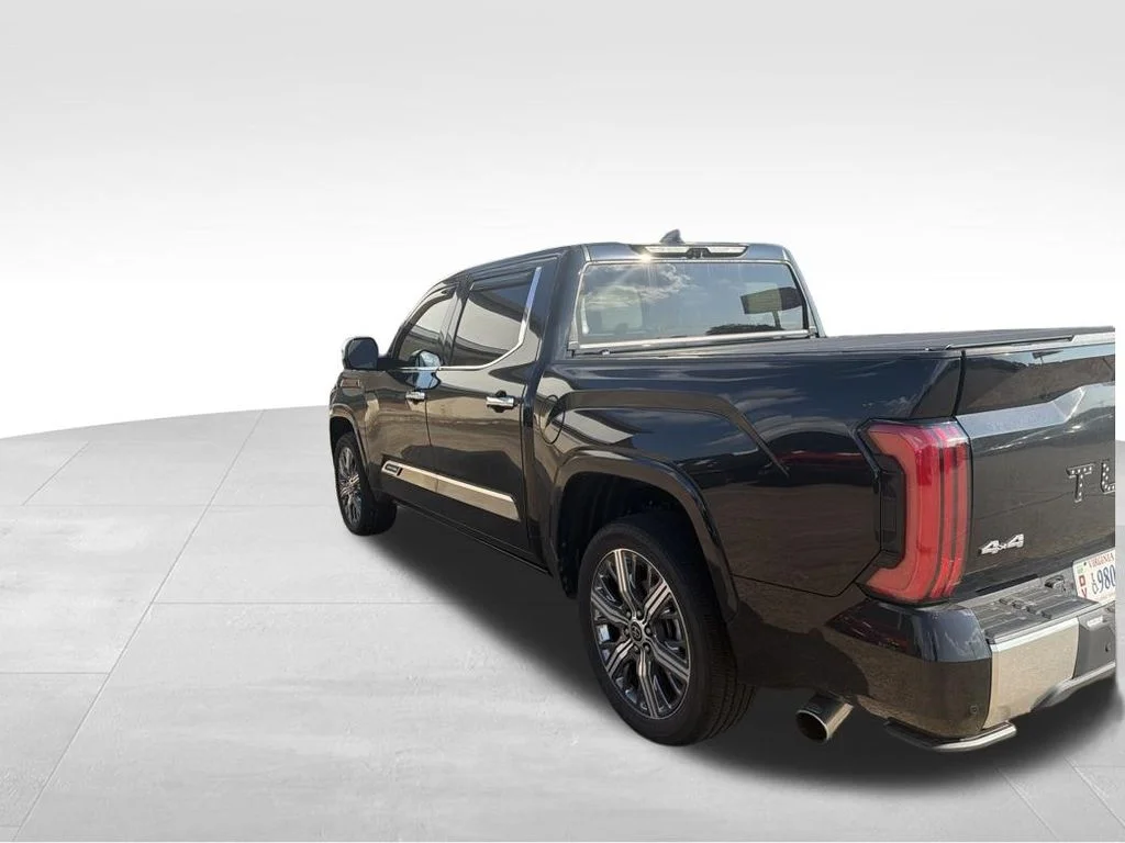 Used 2022 Black Toyota Capstone image 13