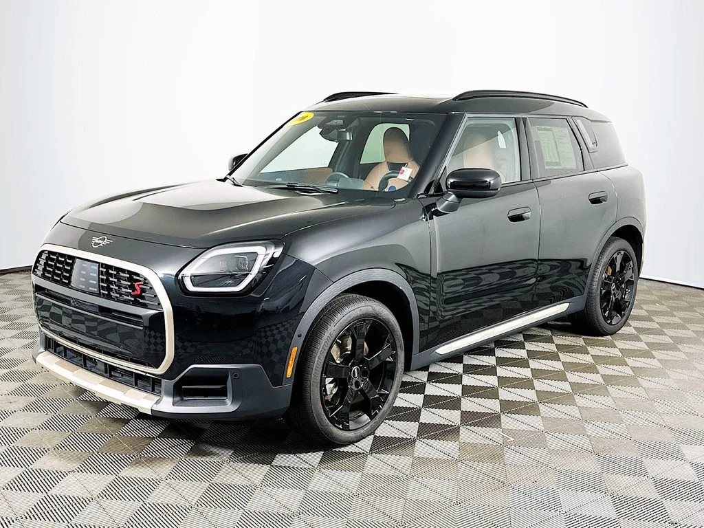 Used 2026 Midnight Black MINI  image 1