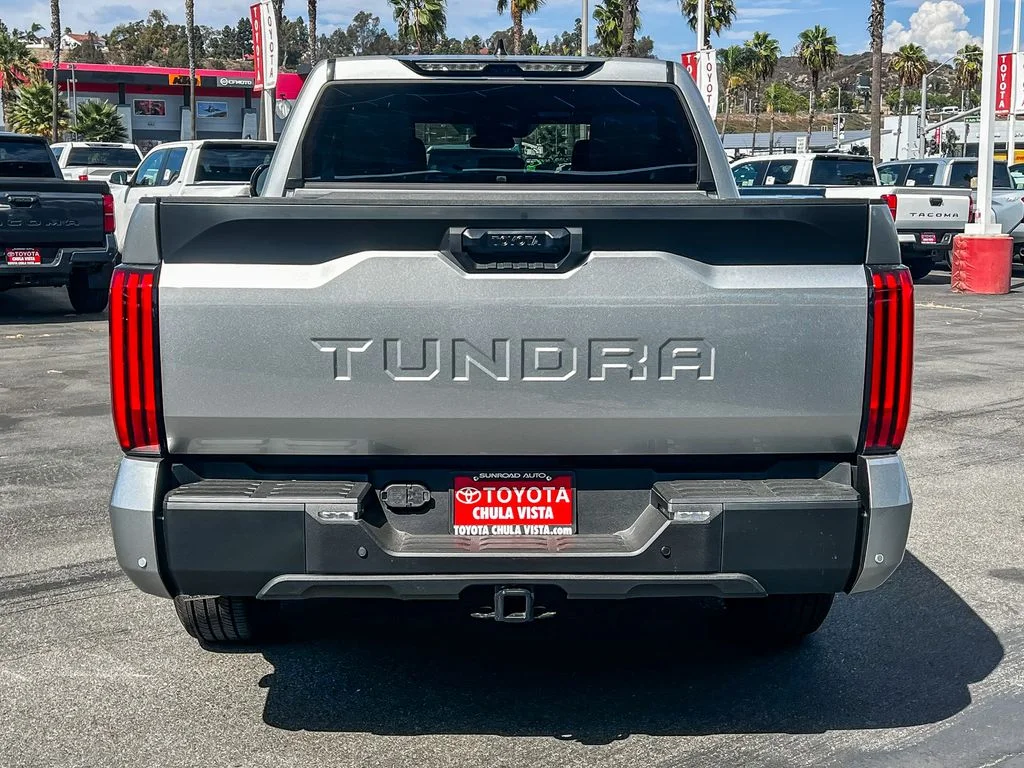 New 2026 Celestial Silver Metallic Toyota  SR5 image 5