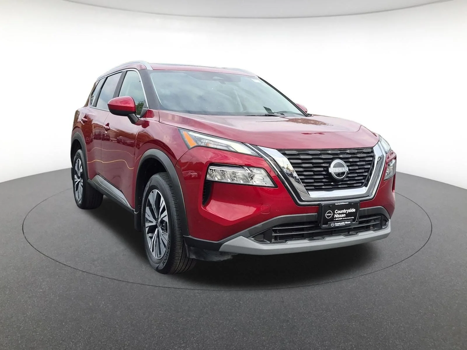 Used 2023 Scarlet Ember Tintcoat Nissan SV image 3