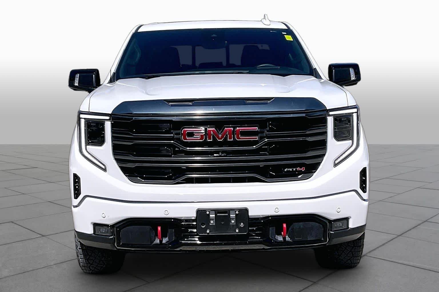 Used 2024 Summit White GMC AT4 image 4