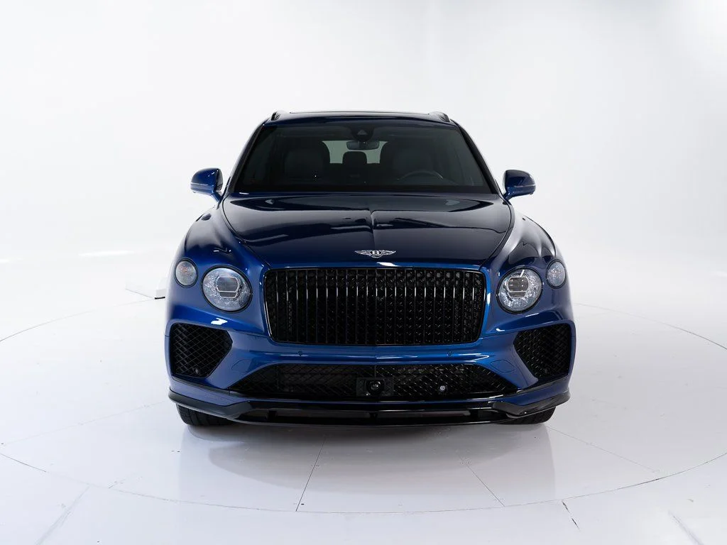 Certified Used 2025 Moroccan Blue Bentley Azure image 8