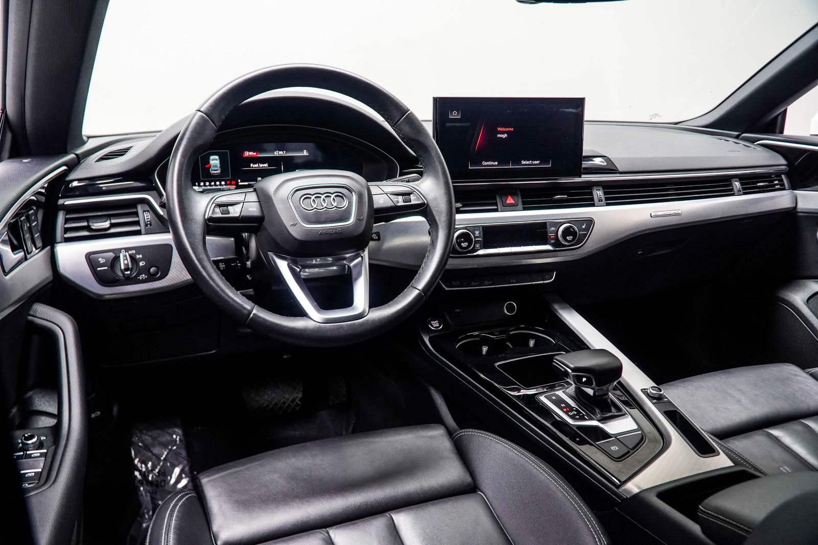 Used 2025 White Audi 45 S line Premium Plus image 22