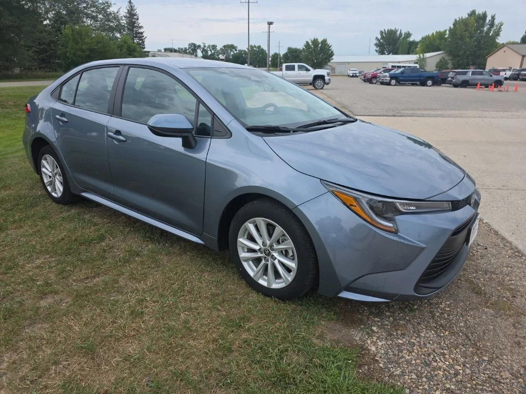 Certified Used 2026 Gray Toyota LE image 2