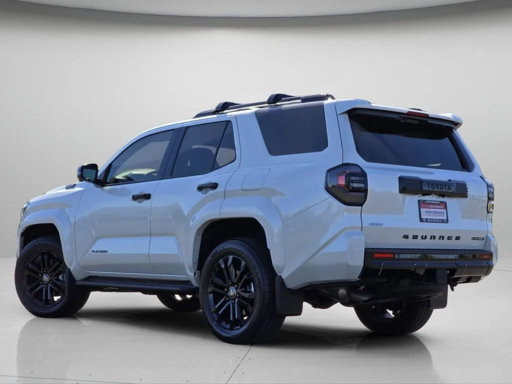 2026 Toyota 4Runner Platinum - Photo 23