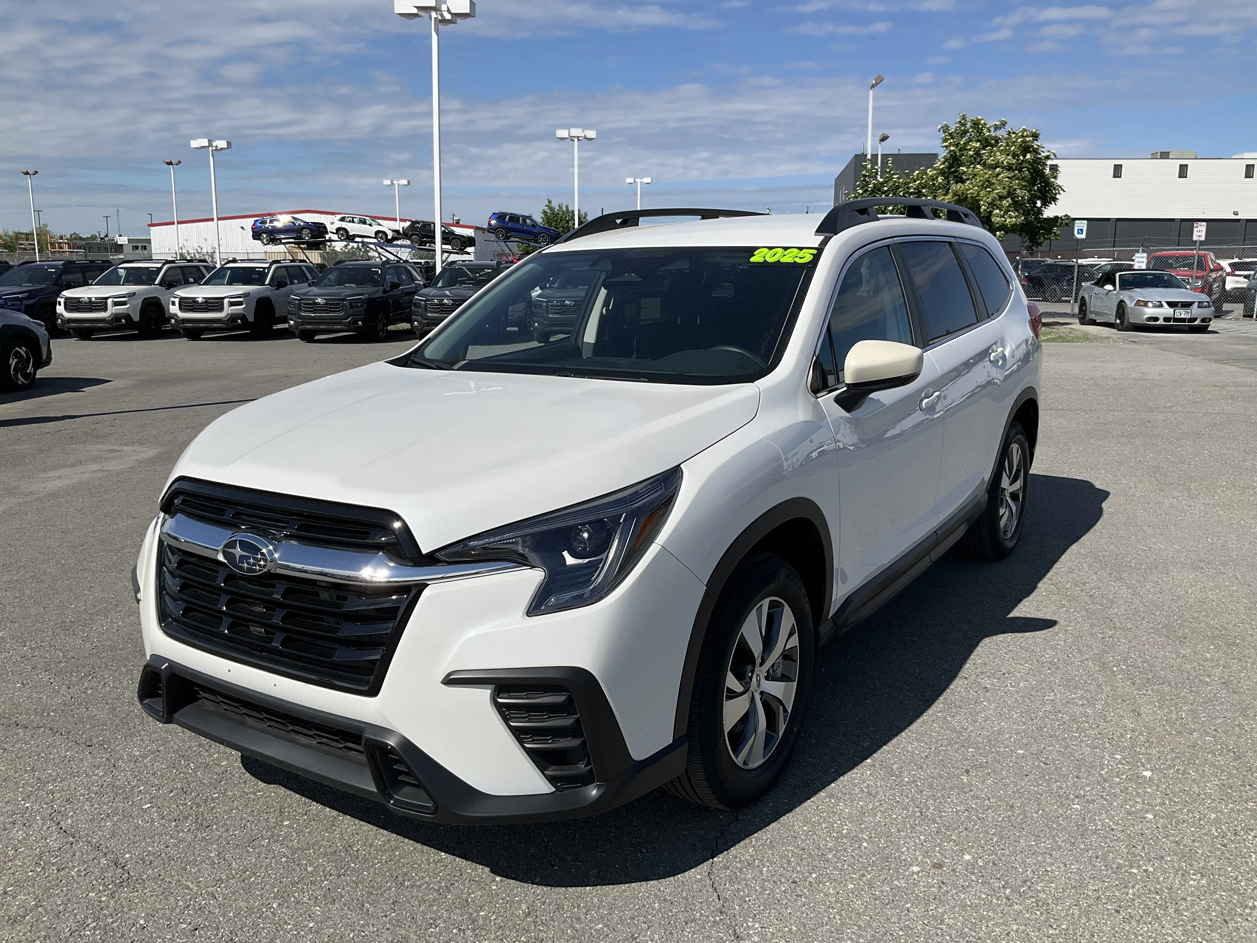 Used 2025 White Subaru Premium image 1
