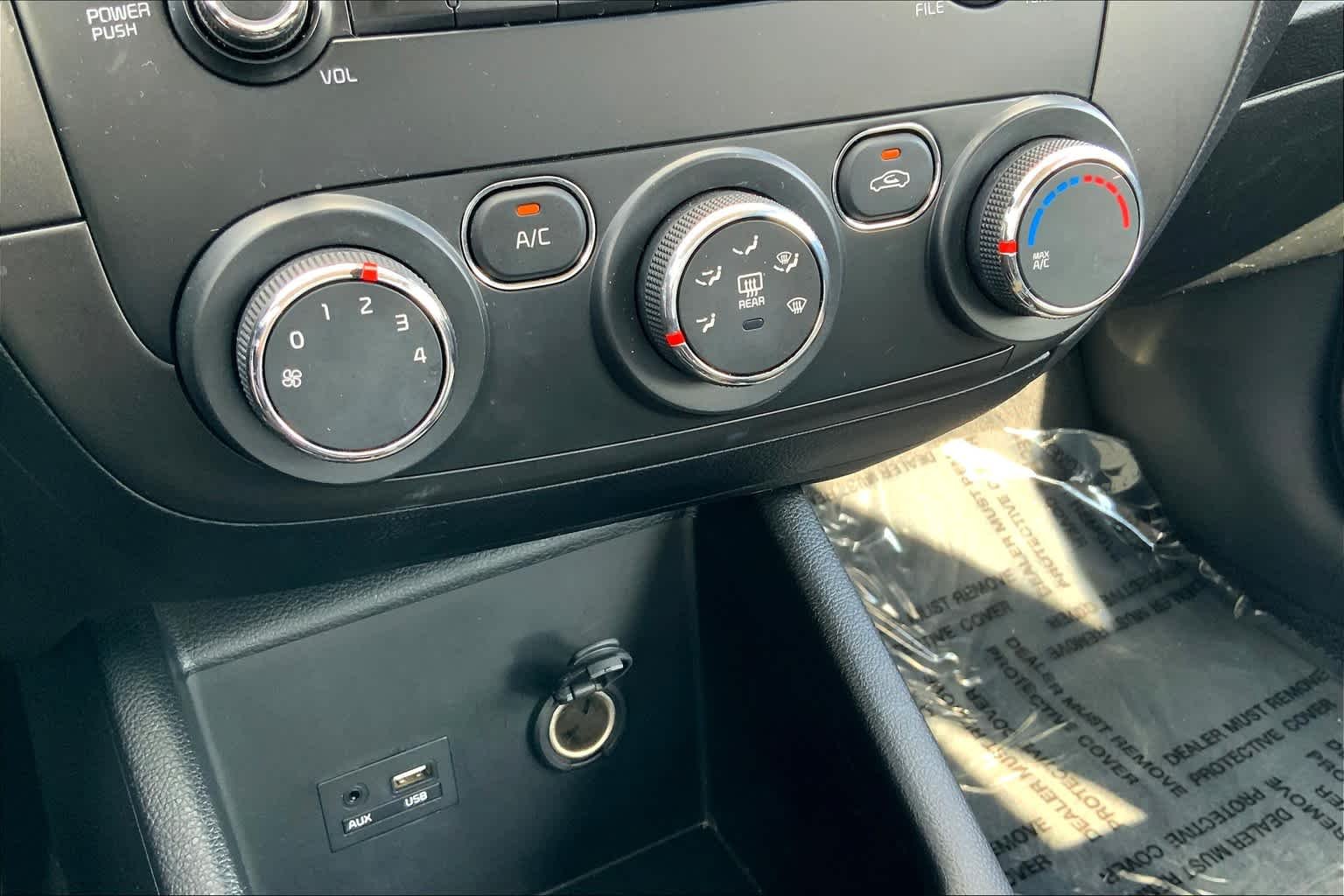Used 2018 Titanium Bronze Kia LX image 33