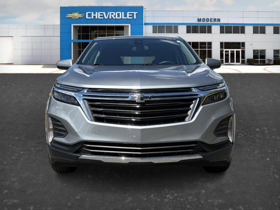 Used 2024 Sterling Gray Metallic Chevrolet LT image 7
