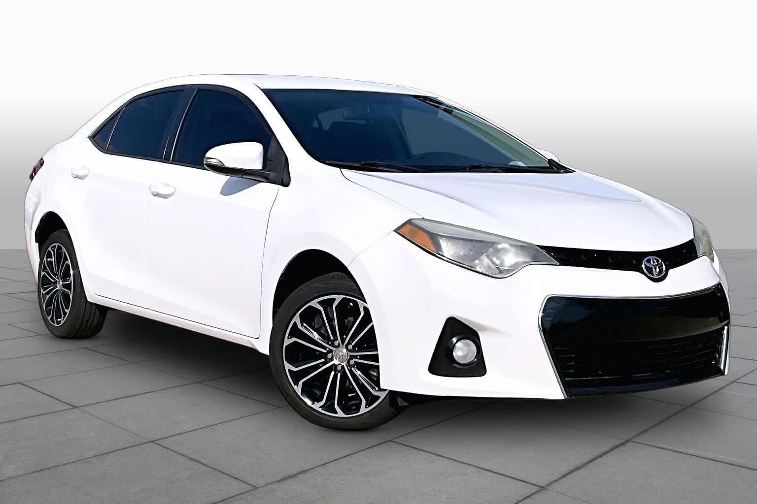Used 2014 Toyota Corolla S with VIN 5YFBURHE0EP155579 for sale in Oklahoma City, OK