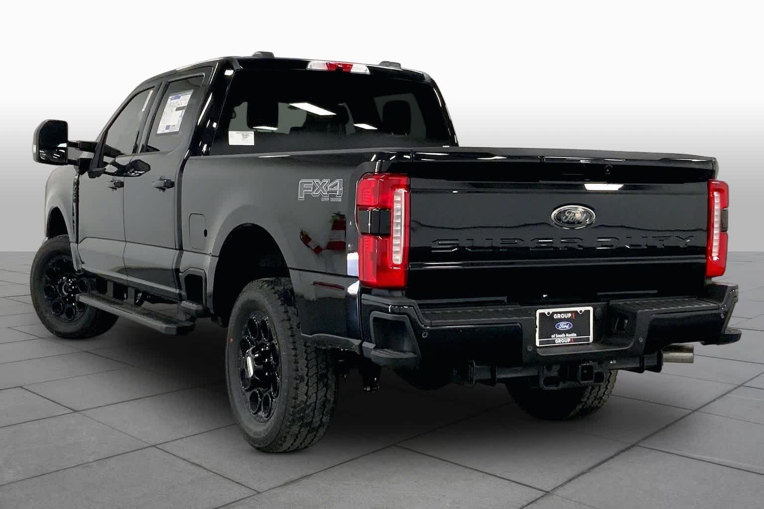 New 2026 Agate Black Metallic Ford F-250® Lariat® image 11