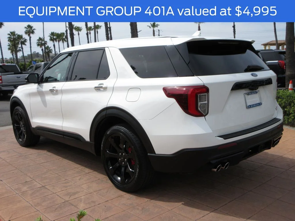 Certified Used 2021 Star White Ford ST image 2