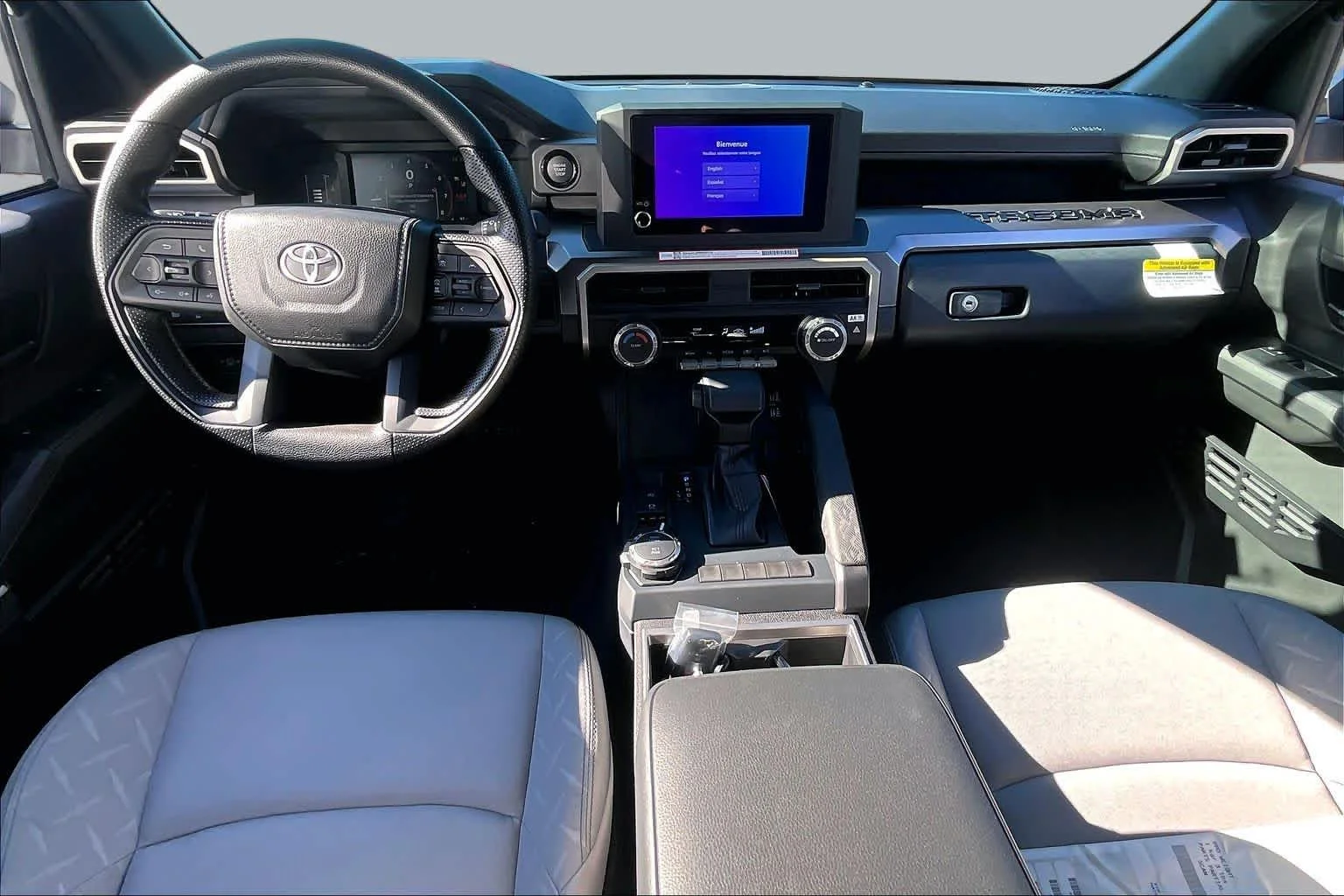 New 2026 Celestial Silver Metallic Toyota SR5 image 5