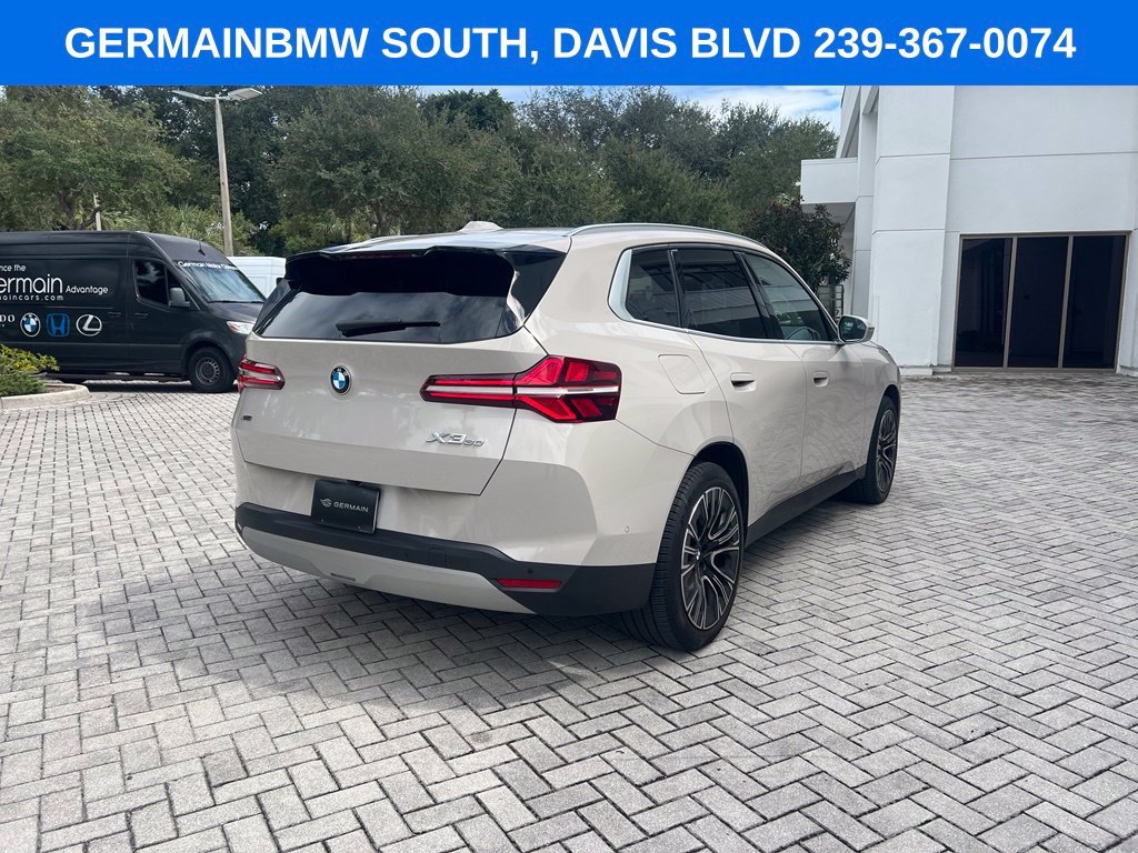 Certified Used 2025 Dune Grey Metallic BMW 30 xDrive image 5