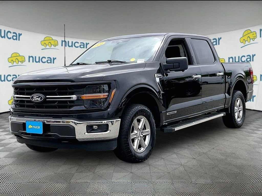 Used 2024 Black Ford XLT image 3