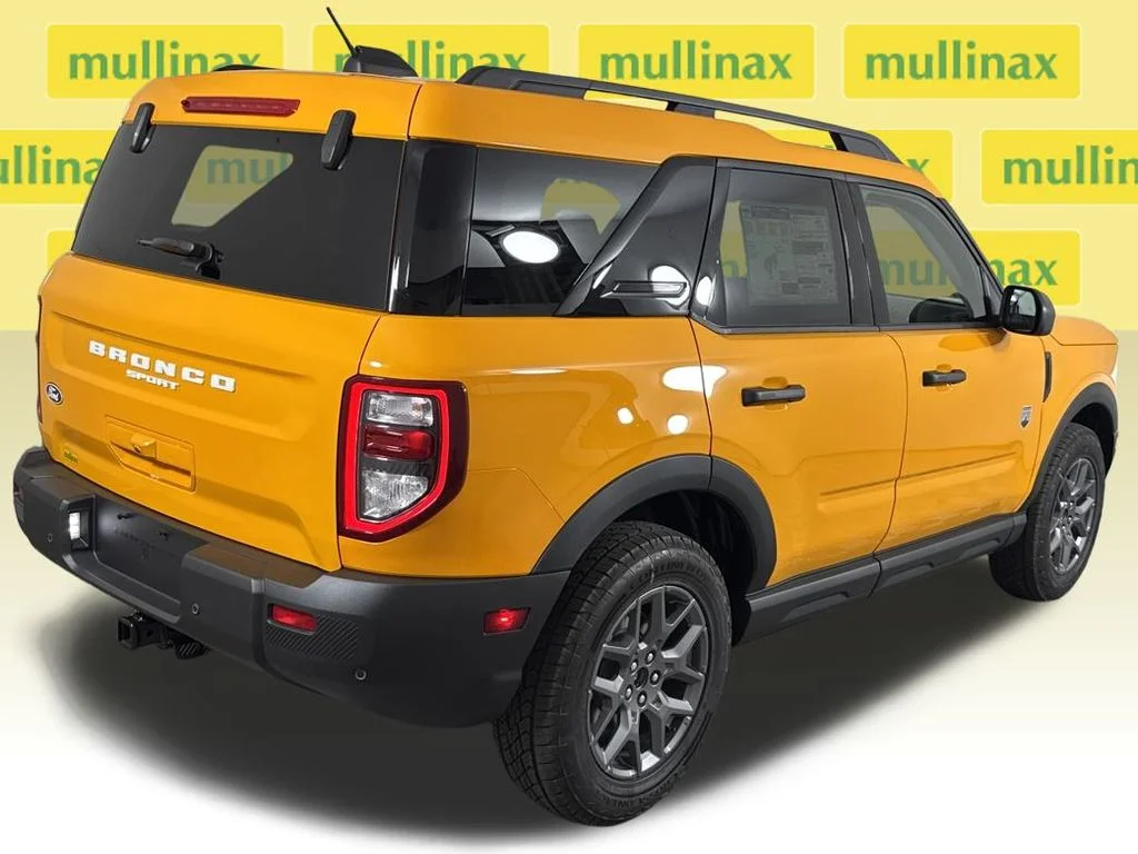 New 2026 Orange Ford Big Bend image 21