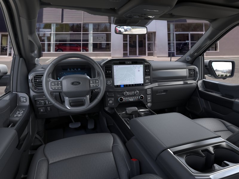 New 2026 Iconic Silver Metallic Ford Lariat® image 9