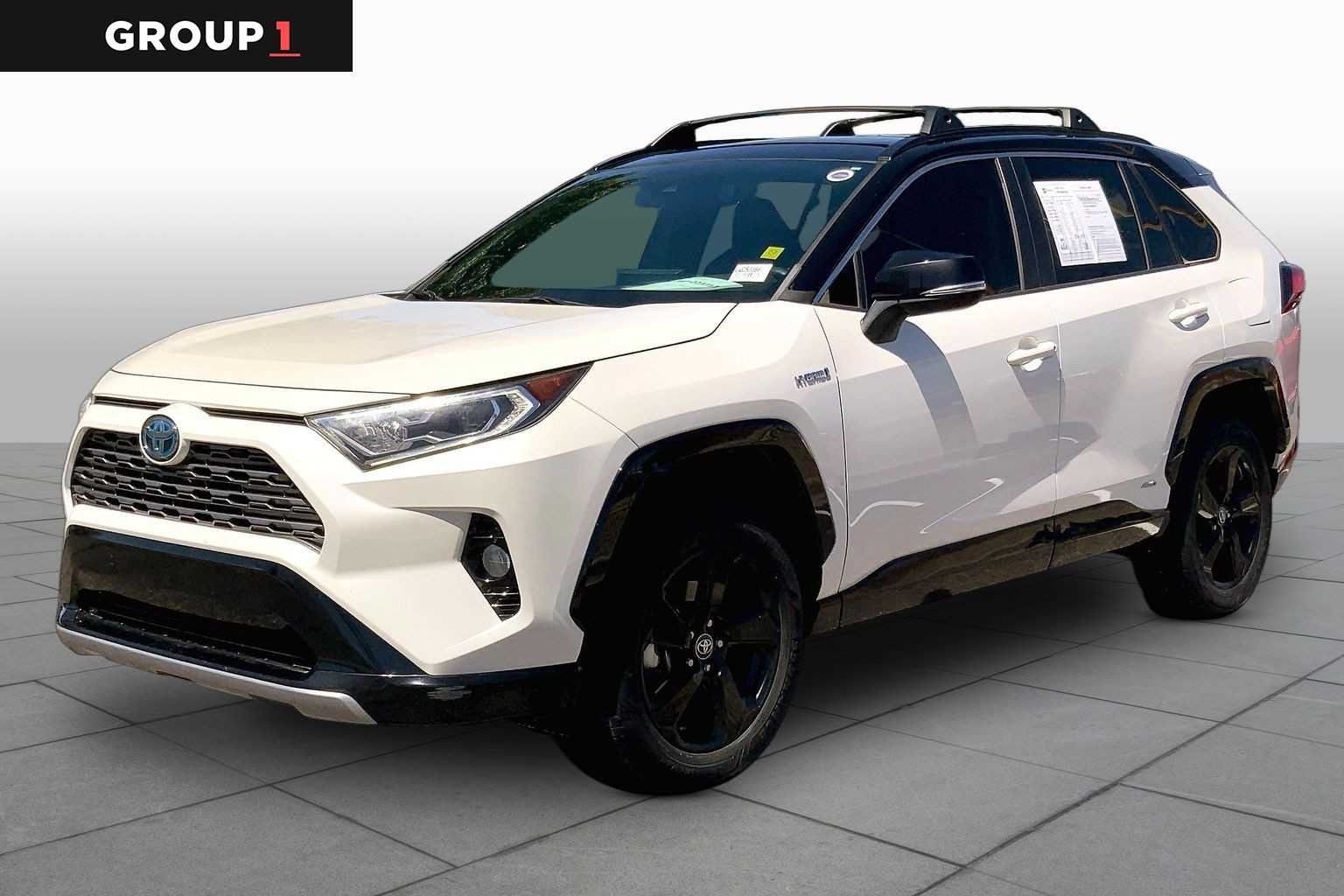 2020 Toyota RAV4 Hybrid XSE