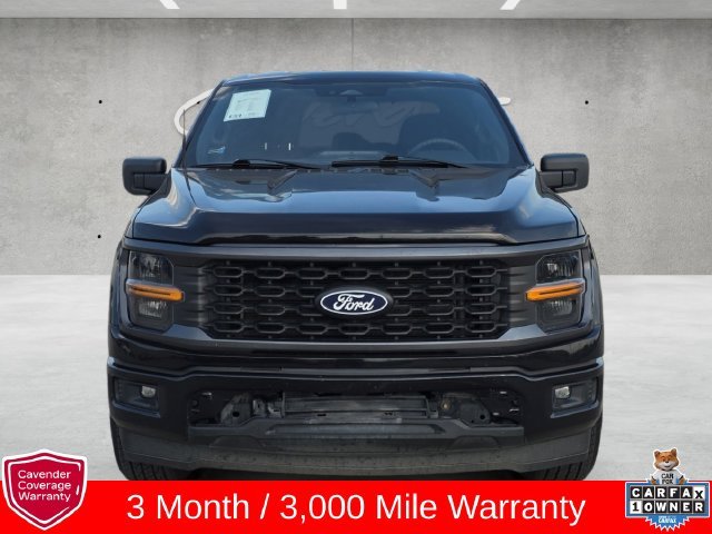 Used 2024 Black Ford STX image 18