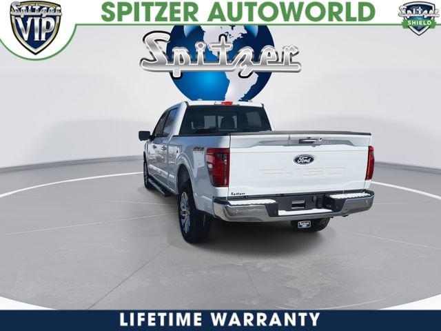 New 2024 Oxford White Ford XLT image 8