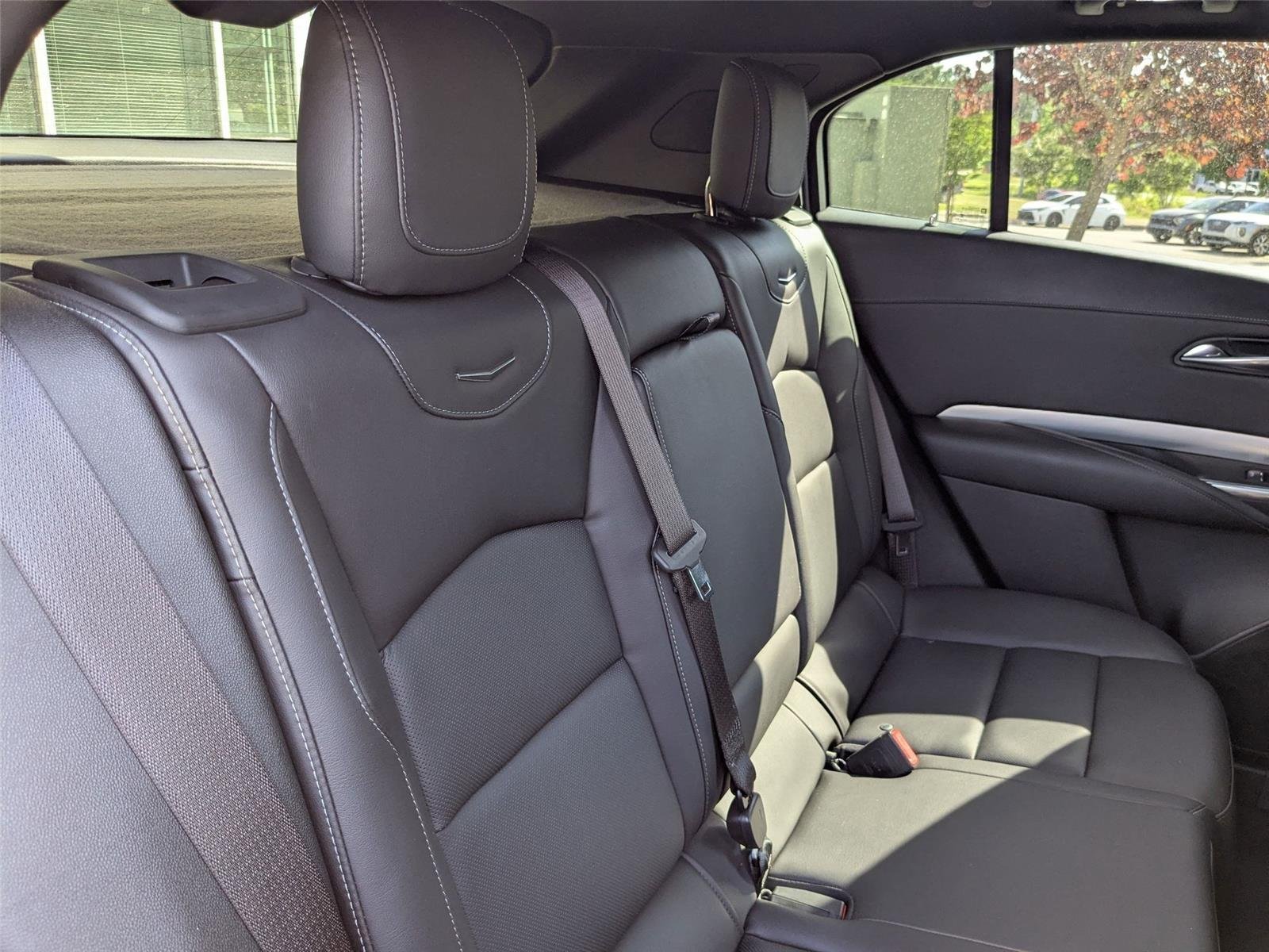 Used 2021 Twilight Blue Metallic Cadillac FWD Premium Luxury image 30