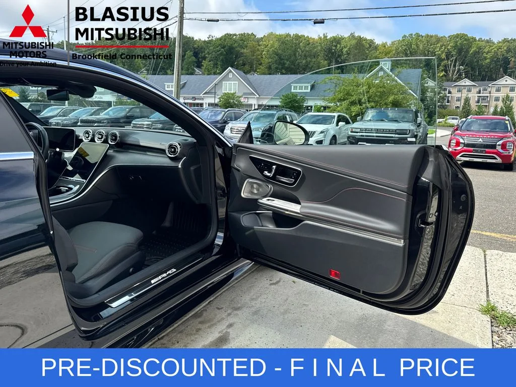 Used 2025 Black Mercedes-Benz CLE 53 AMG® image 27