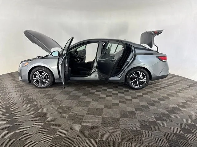 Certified Used 2024 Gray Nissan SV image 9