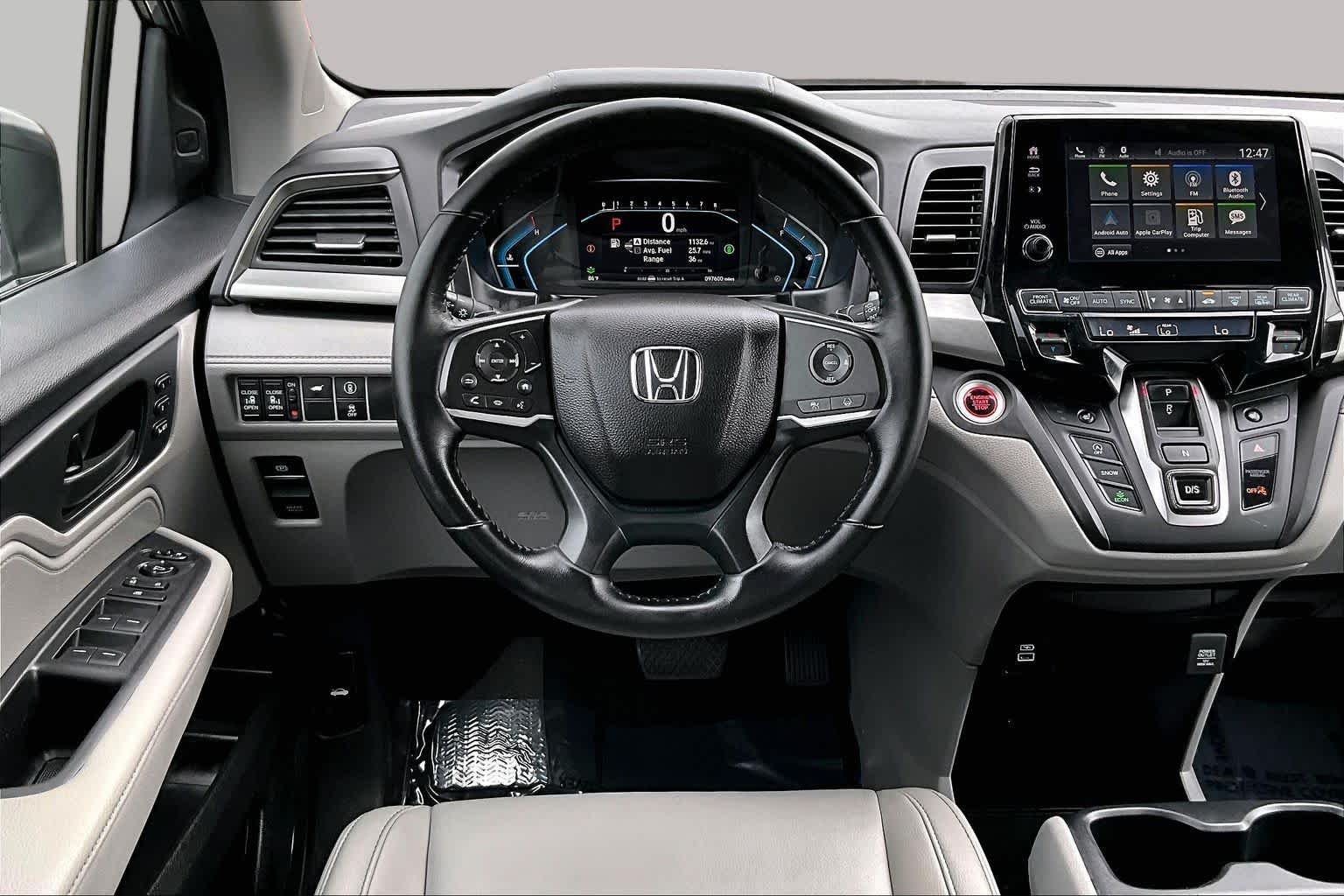 Used 2022 Lunar Silver Metallic Honda EX-L image 6