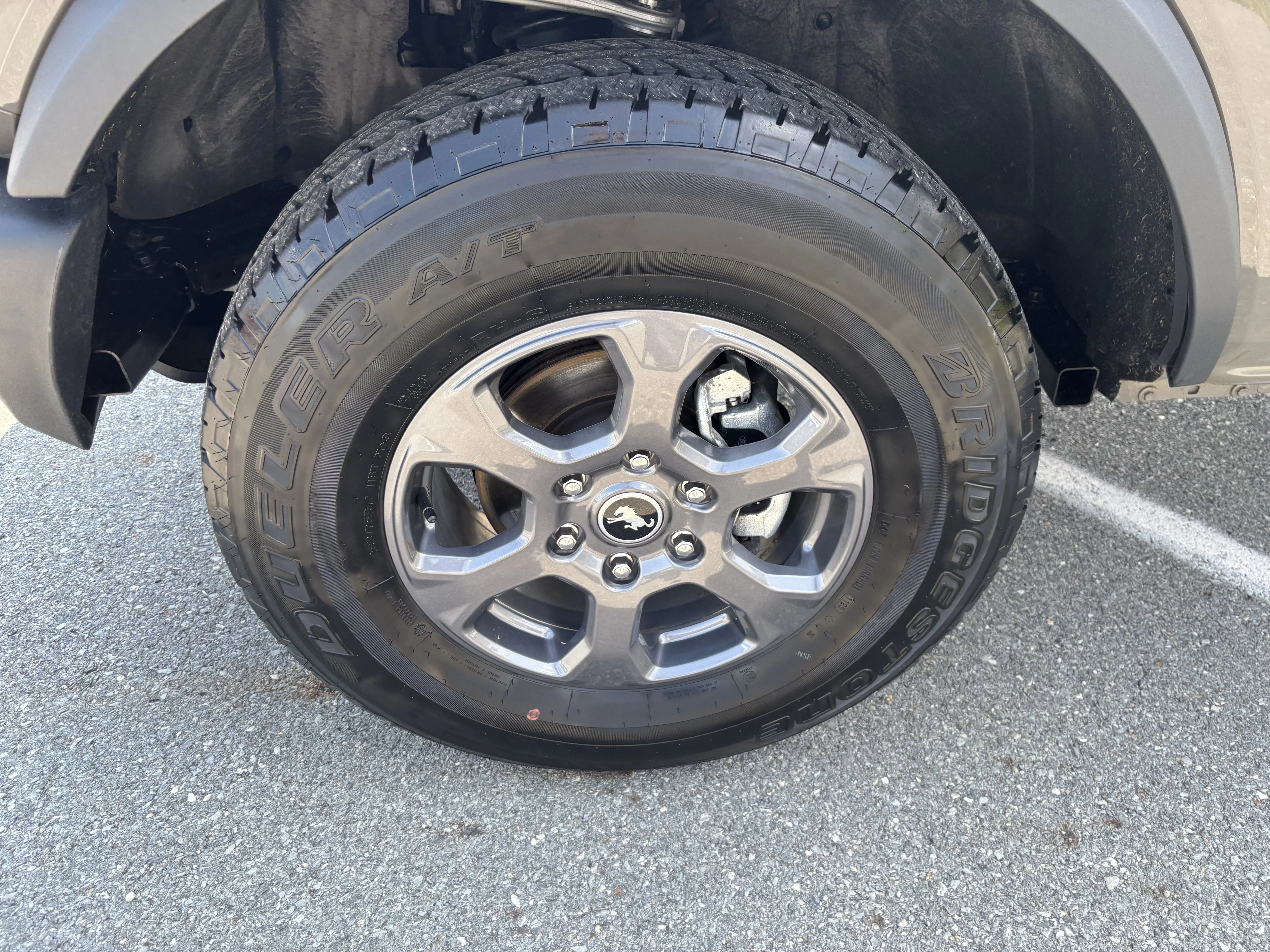 Certified Used 2025 Gray Ford Big Bend image 38