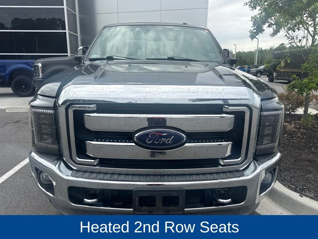 Used 2014 Tuxedo Black Metallic Ford Lariat image 2