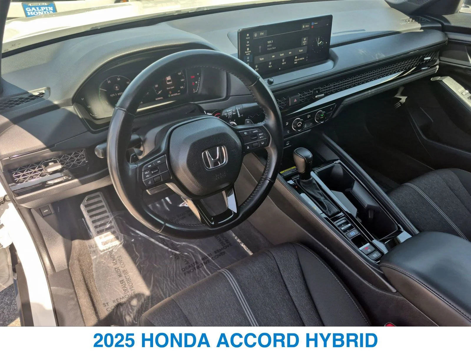 Used 2025 White Honda Sport image 14