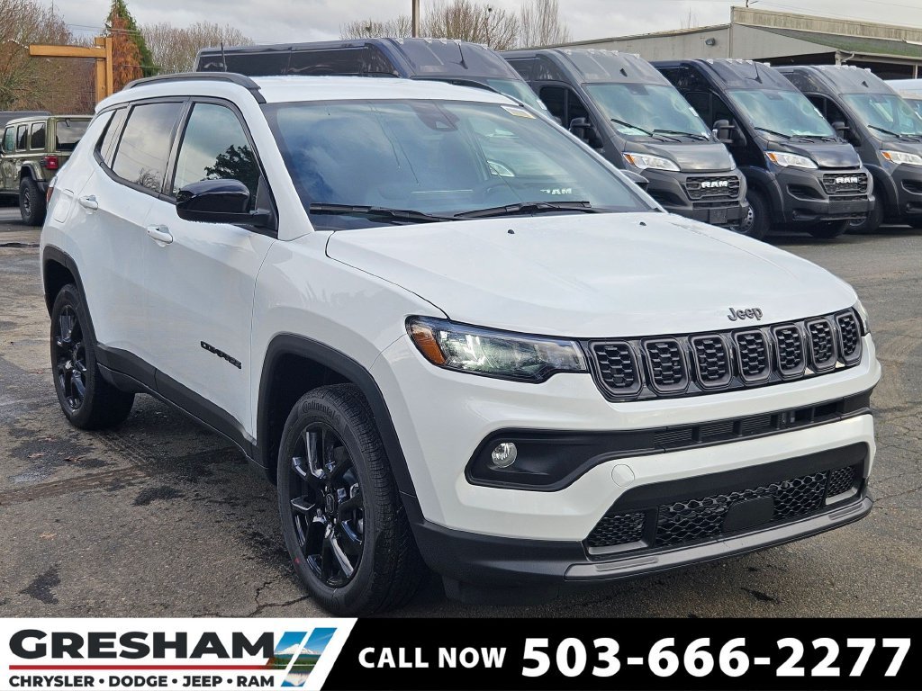 2026 Jeep Compass Latitude Altitude