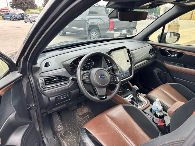 Used 2025 Gray Subaru Touring image 9