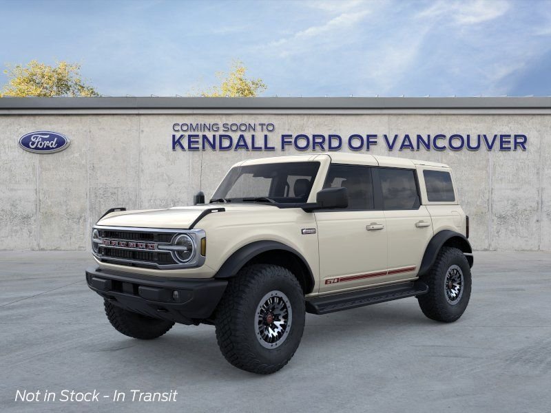 2026 Ford Bronco Outer Banks 4x4's photo