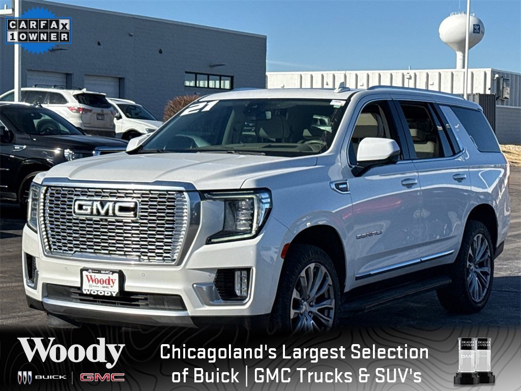 2021 GMC YUKON - Image 3