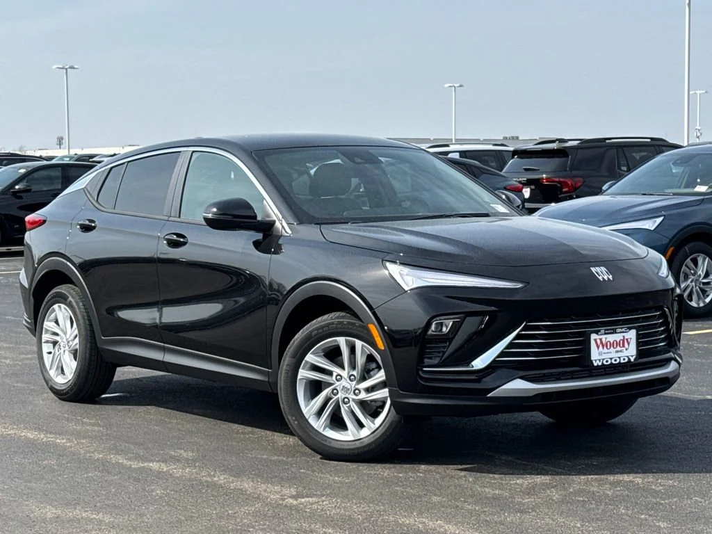 New 2026 Ebony Twilight Metallic Buick Preferred image 2