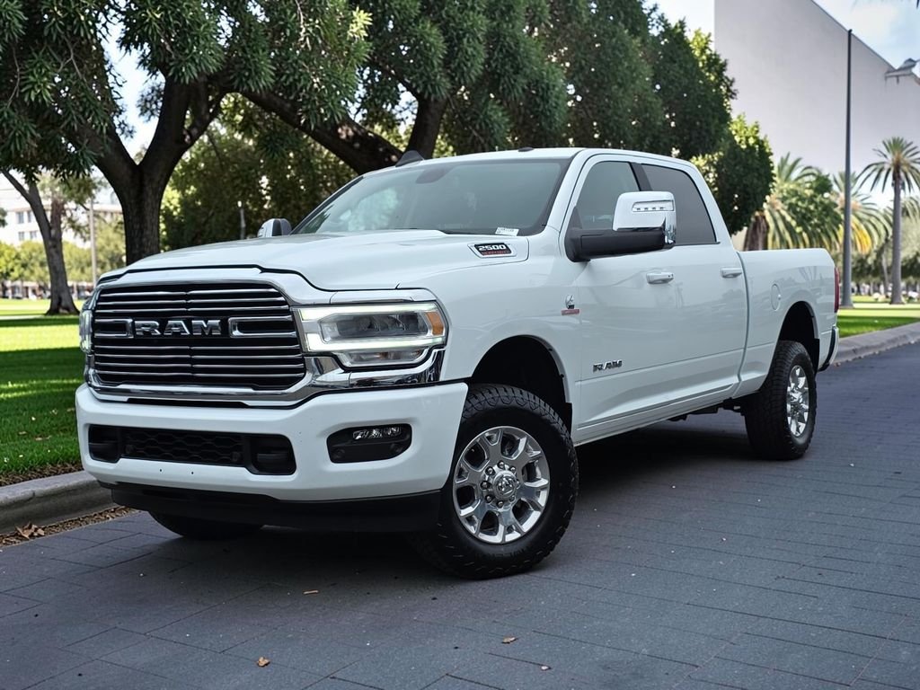 Used 2024 White Ram Laramie image 2