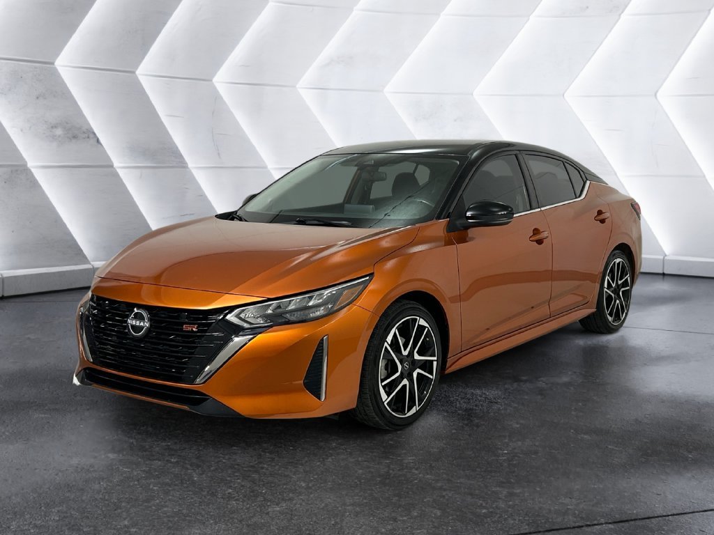 Used 2025 Orange Nissan SR image 3