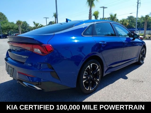 Used 2024 Blue Kia GT-Line image 5