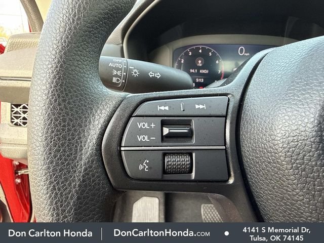 Certified Used 2025 Radiant Red Metallic Honda 1.5T SE image 24