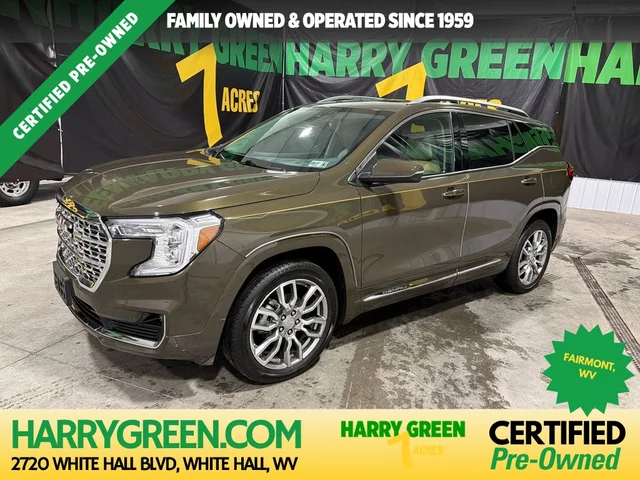 2023 GMC Terrain Denali