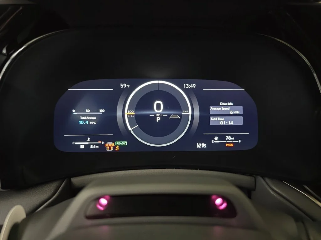 New 2026 Caviar Lexus F SPORT PERFORMANCE PREMIUM AWD image 18