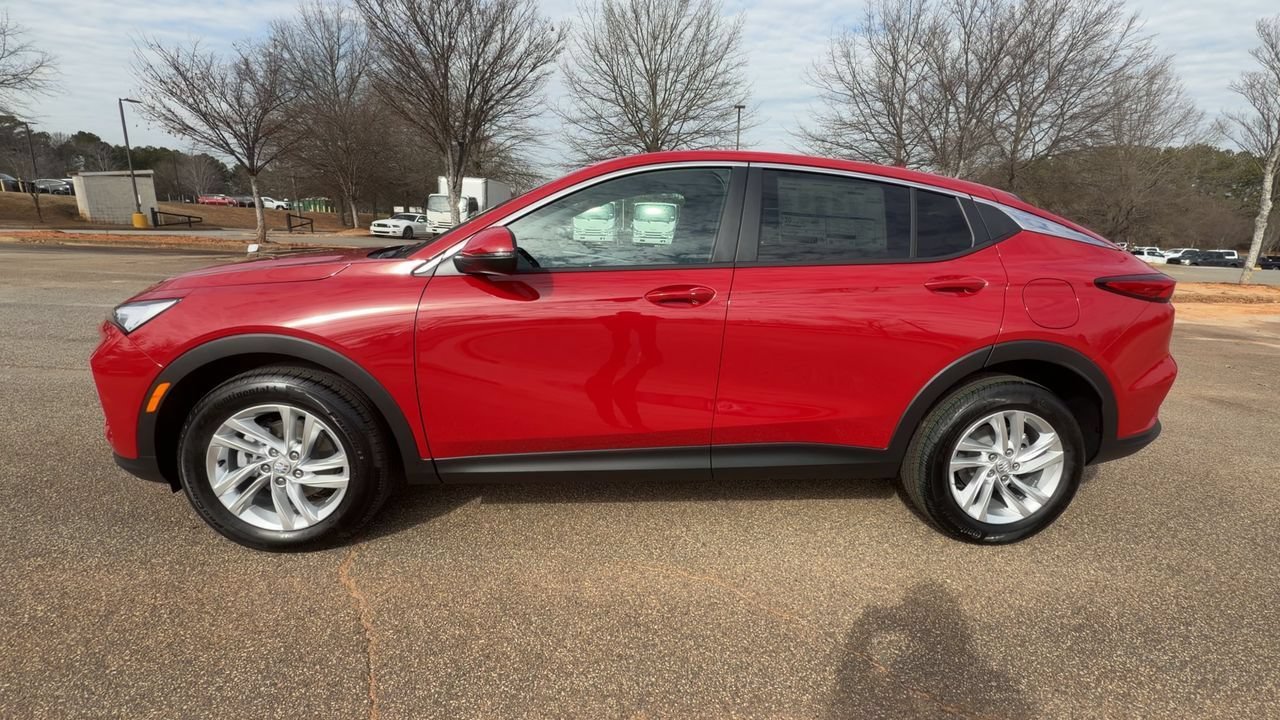 Used 2026 Brilliant Red Buick Preferred image 5