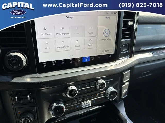 Used 2023 Red Ford Lariat image 27