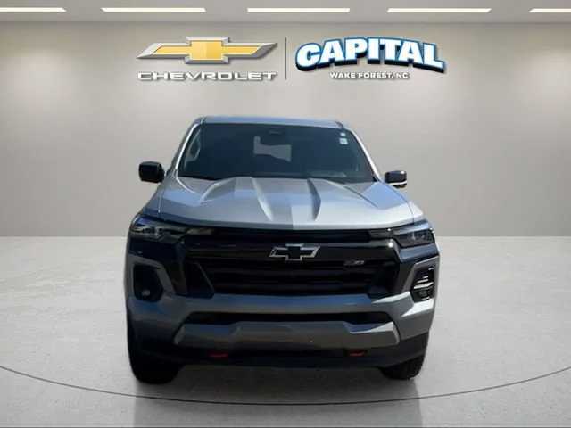 Used 2024 Sterling Gray Metallic Chevrolet Z71 image 8